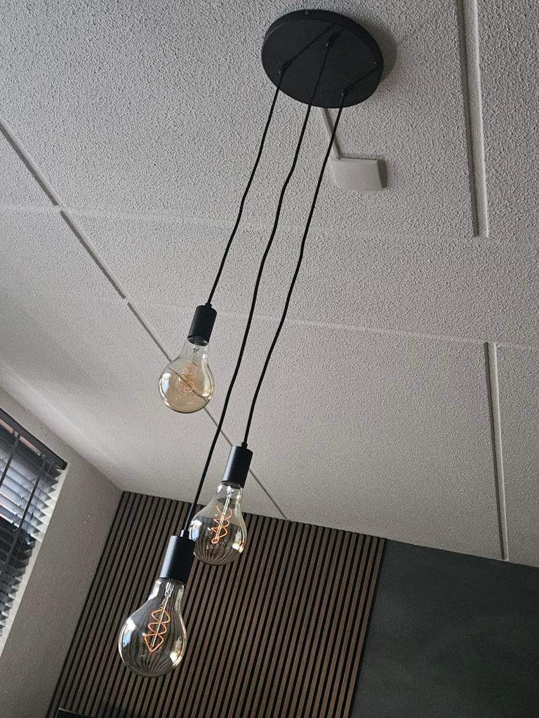 Hanglamp Qazqa, Ophalen of Verzenden, Zo goed als nieuw, Minder dan 100 cm
