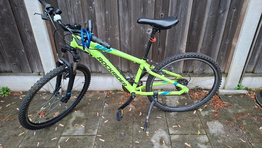Rockrider ST100 Mountainbike, Fietsen en Brommers, Fietsen | Mountainbikes en ATB, Gebruikt, Ophalen, Overige merken, Minder dan 45 cm