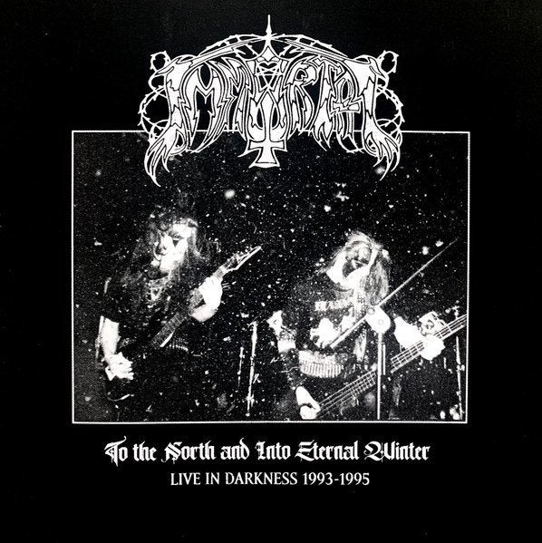 Immortal – Into Eternal Winter (Live In Darkness 1993-1995), Cd's en Dvd's, Ophalen of Verzenden, Black metal, Nieuw in verpakking