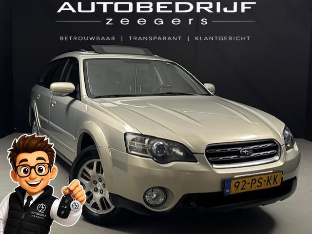Subaru Outback 2.5i *LEGACY*AUTOMAAT*PANORAMADAK* (bj 2004), Auto's, Subaru, Automaat, 4 cilinders, 1415 kg, Outback