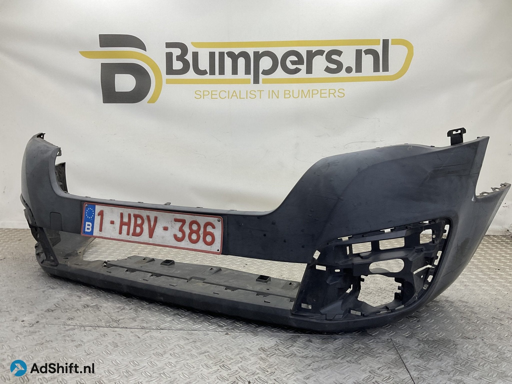 Bumper Peugeot Partner 15-17 9810923377 Voorbumper F1-22054, Bumper