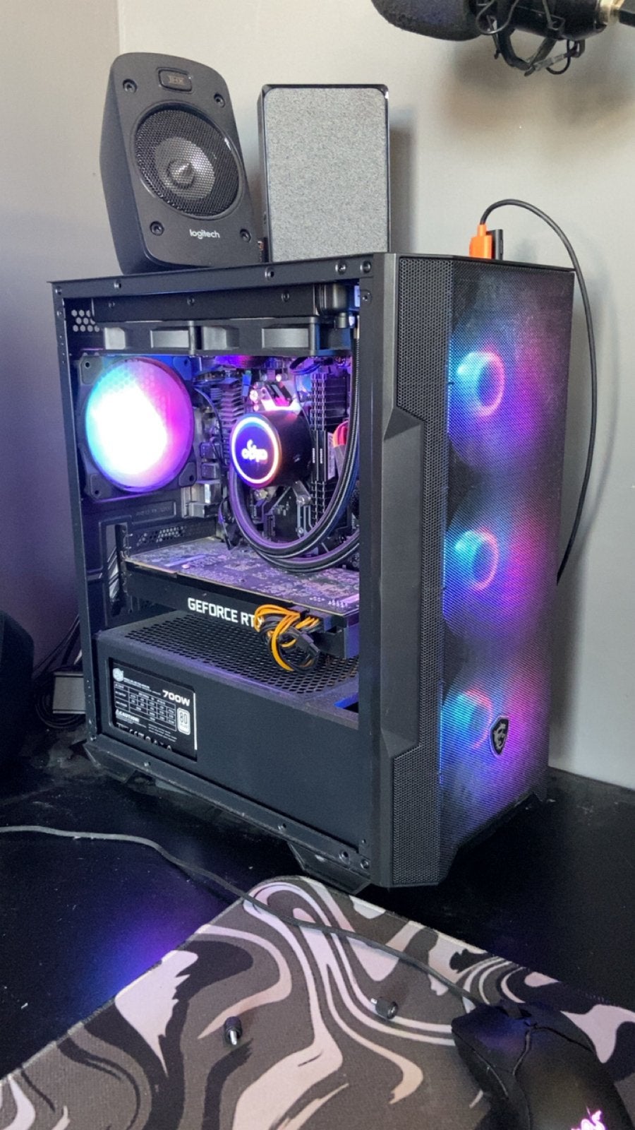 Gaming PC - AMD Ryzen 5 5600, RTX 2080 Super, 16GB RAM, Ophalen, HDD, Zo goed als nieuw, Gaming