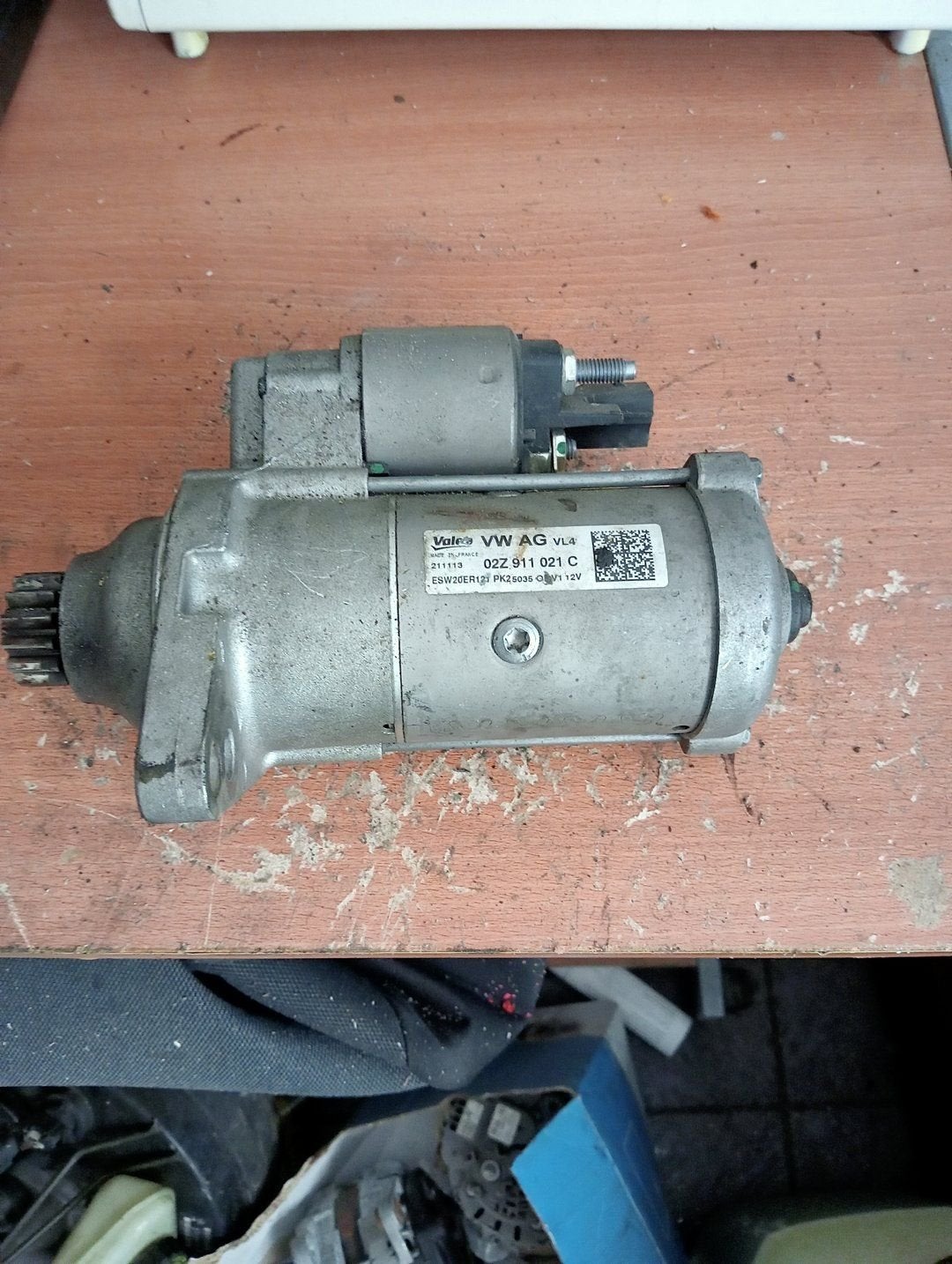 Startmotor voor o.a. VW, Audi, Seat, Skoda 02z911021c, Gebruikt, -, Volkswagen, -