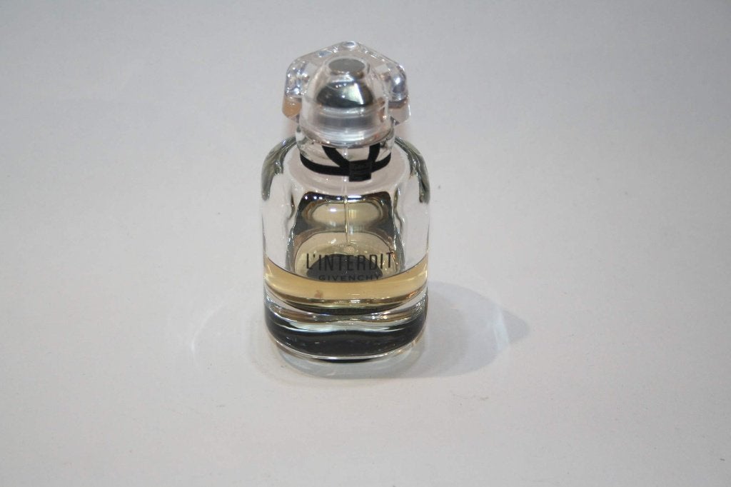 Givenchy L'Interdit EdP rest 25/80 ml origineel, Ophalen of Verzenden, Gebruikt