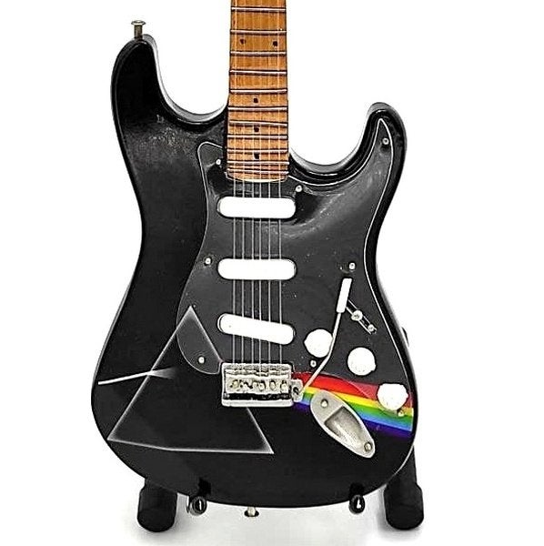 Pink Floyd miniatuur gitaar 25cm mini guitar decoratie deco, Info@deconoord.nl, Deco Noord, Nieuw, Ophalen of Verzenden