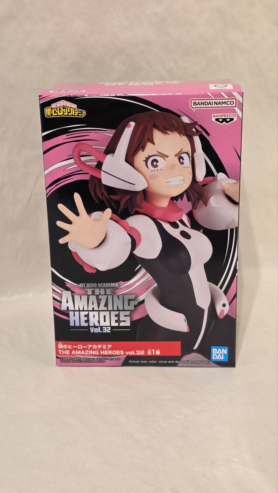 My Hero Academia - Ochaco Uraraka The Amazing Heroes Figuur, Heo GmbH, Nieuw, Ophalen of Verzenden, West Campus 1, Herxheim, Duitsland