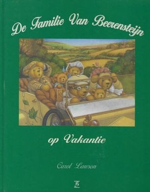 Carol Lawson: De Familie Van Beerensteijn op Vakantie, Ophalen of Verzenden, Zo goed als nieuw