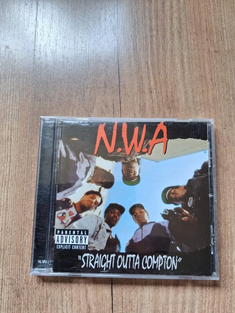 N.W.A – Straight Outta Compton, Cd's en Dvd's, Verzenden, 2000 tot heden, Gebruikt