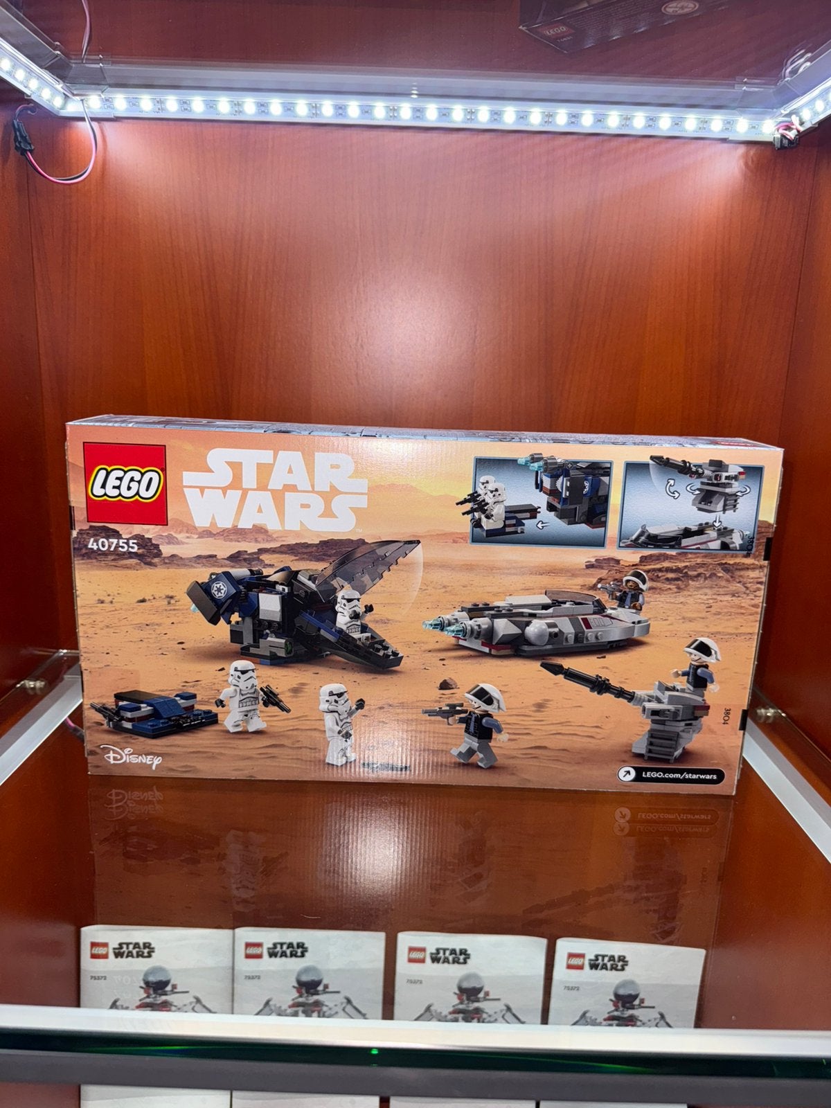 Lego Star Wars sealed set 40755, Ophalen of Verzenden, A, A, A