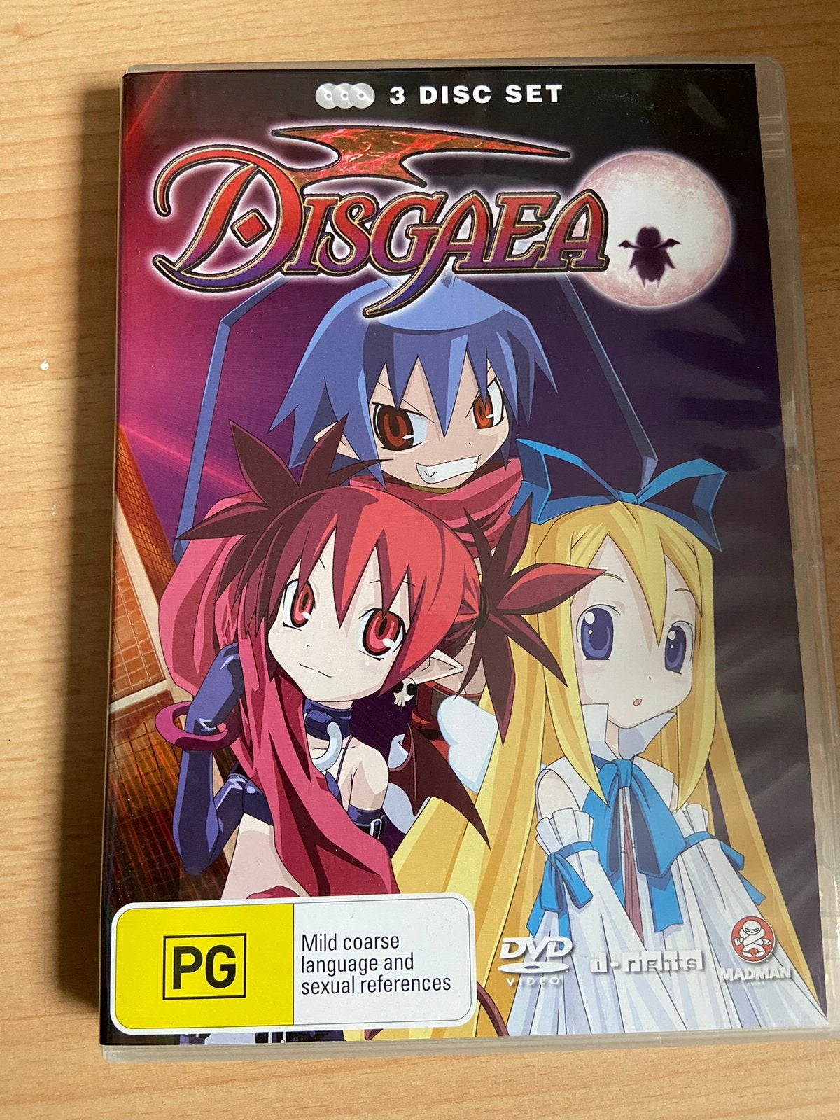 Disgaea Anime Compleet!, Vanaf 12 jaar, Ophalen of Verzenden, Zo goed als nieuw, Anime (Japans)