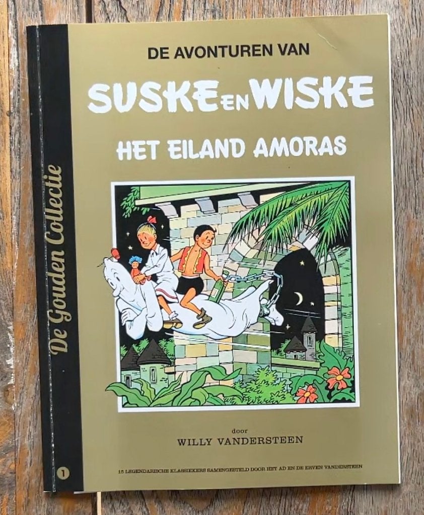 Strip klassie Suske en Wiske, Eén stripboek, Ophalen of Verzenden, Gelezen, Willy Vandersteen