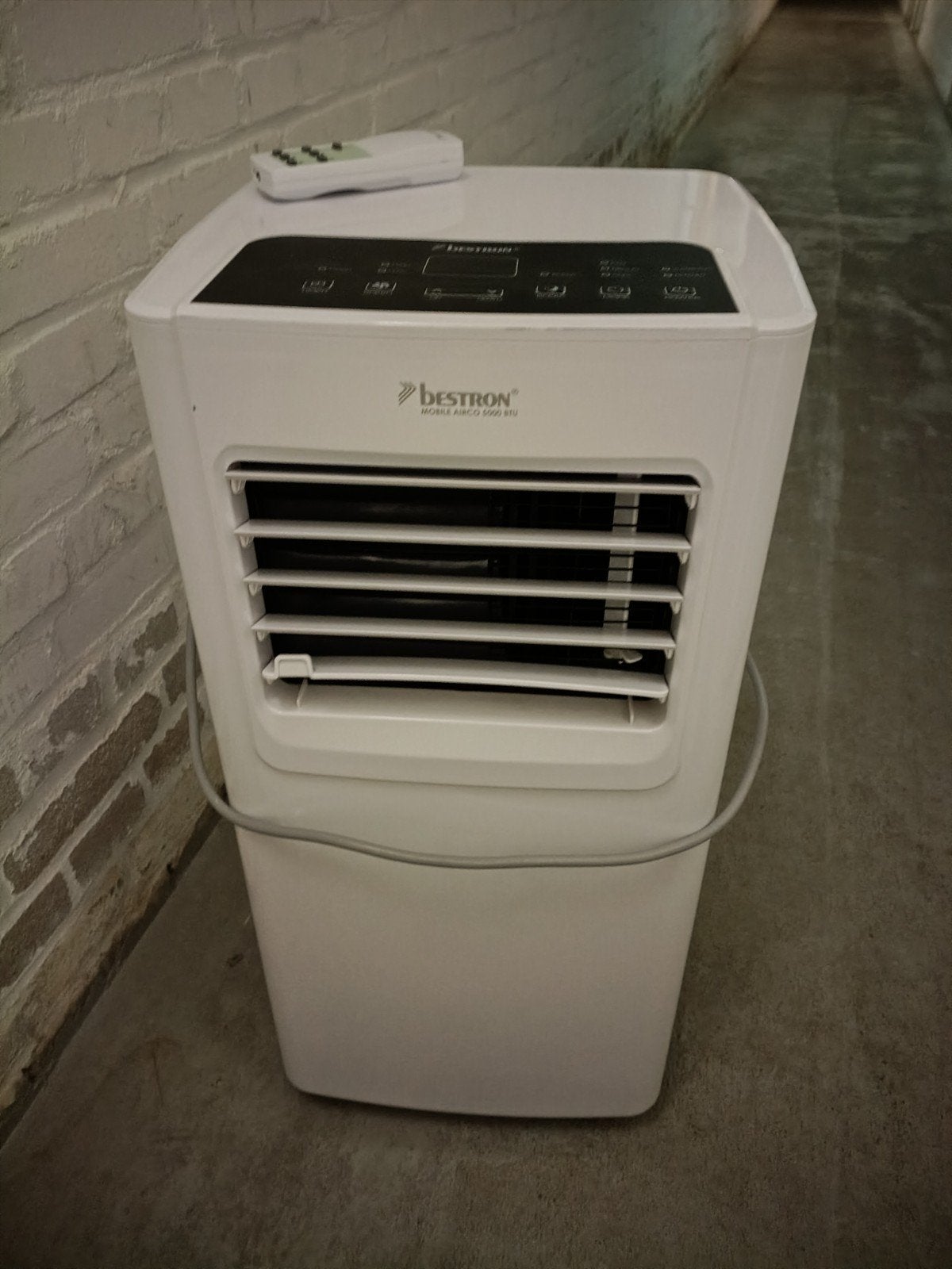 Bestron AAC6000 Mobiele Airco 5000BTU/h met remote, Ophalen, Gebruikt, Minder dan 60 m³, 3 snelheden of meer