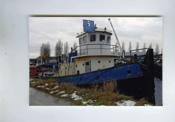 scheepvaart-foto-bombshell-sloop-haarlem, Ophalen of Verzenden, Zo goed als nieuw, Motorboot, Boek of Tijdschrift