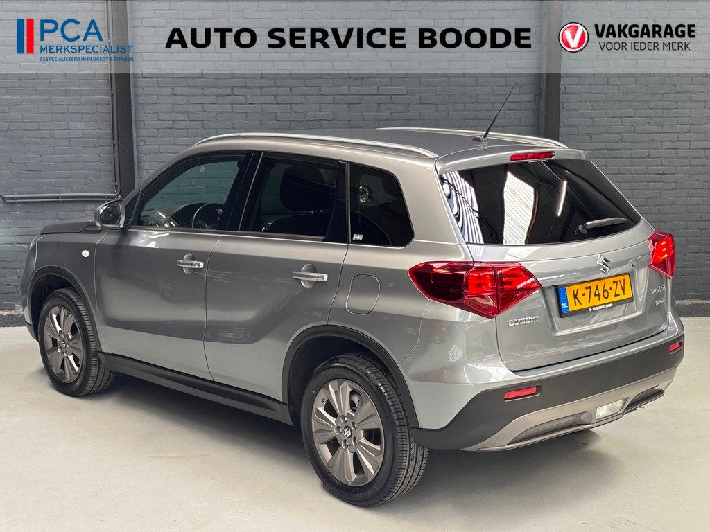 Suzuki Vitara 1.4 Smart Hybrid AllGrip (4WD / AWD) Style aut, Auto's, Suzuki, Stof, Gebruikt, Euro 6, 4 cilinders