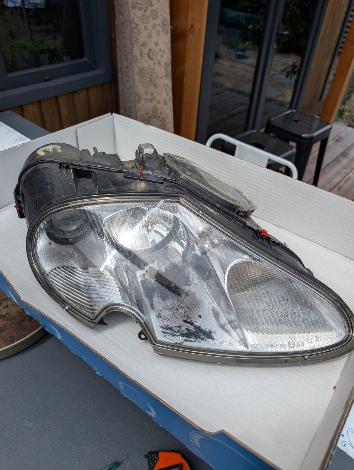 Koplamp Jaguar XKR 2000, Auto-onderdelen, Ophalen of Verzenden, Gebruikt, Jaguar