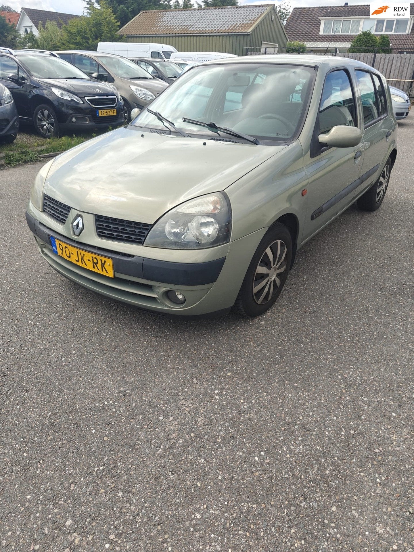 Renault Clio 1.4-16V Expression, Auto's, Renault, Bedrijf, Te koop, Clio, ABS, Airbags, Boordcomputer, Centrale vergrendeling