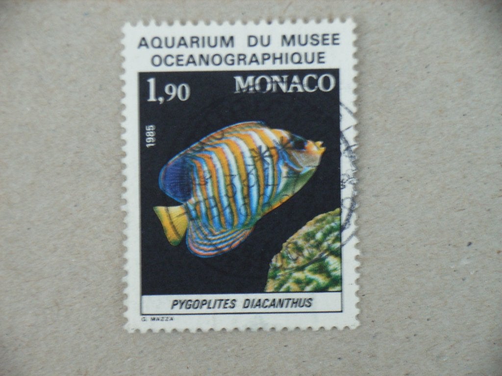 BK   Monaco 1704, Ophalen of Verzenden, Monaco, Gestempeld