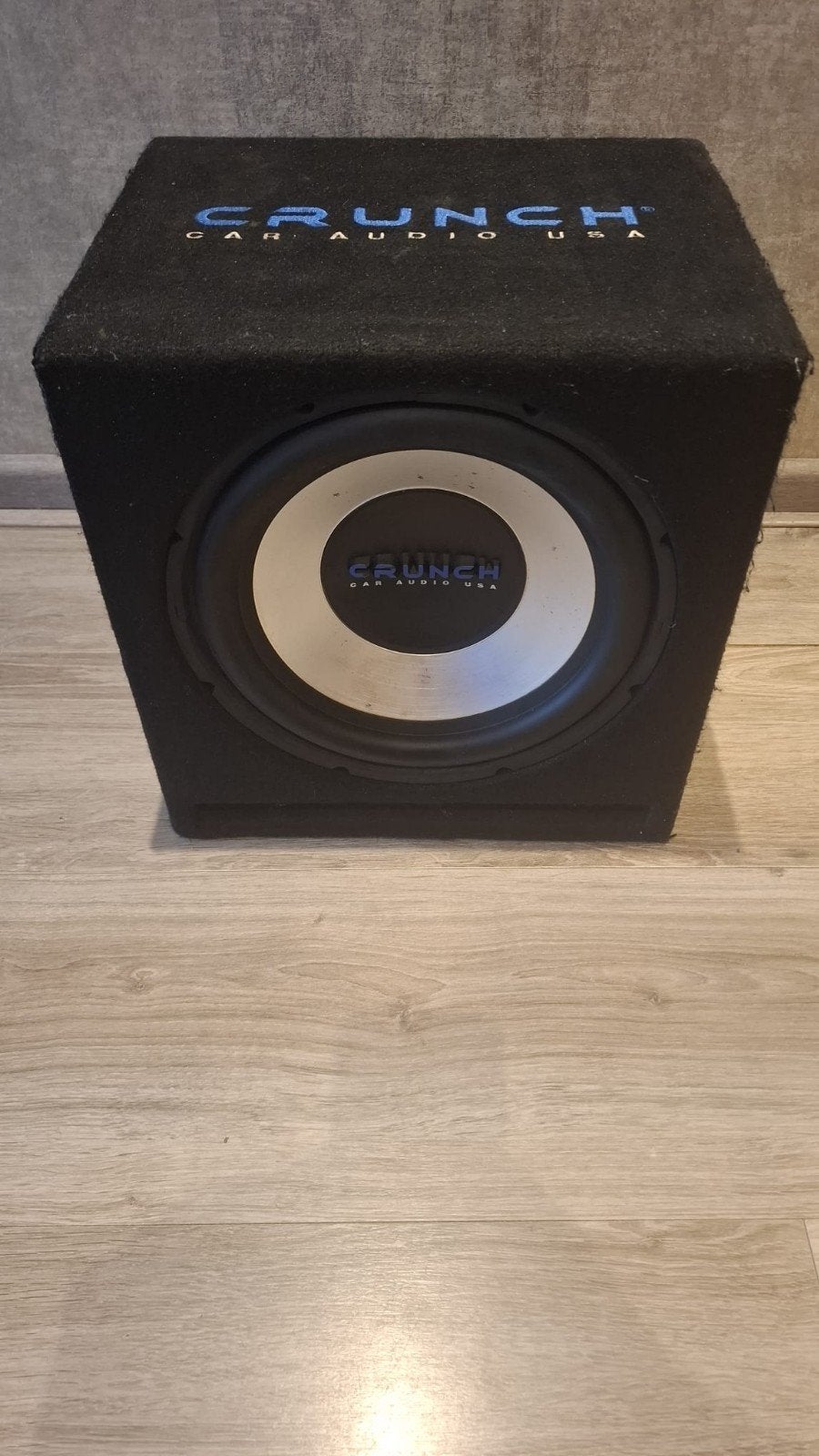 Crunch CBP1000 Basreflex Subwoofer - Krachtige Bass, Ophalen