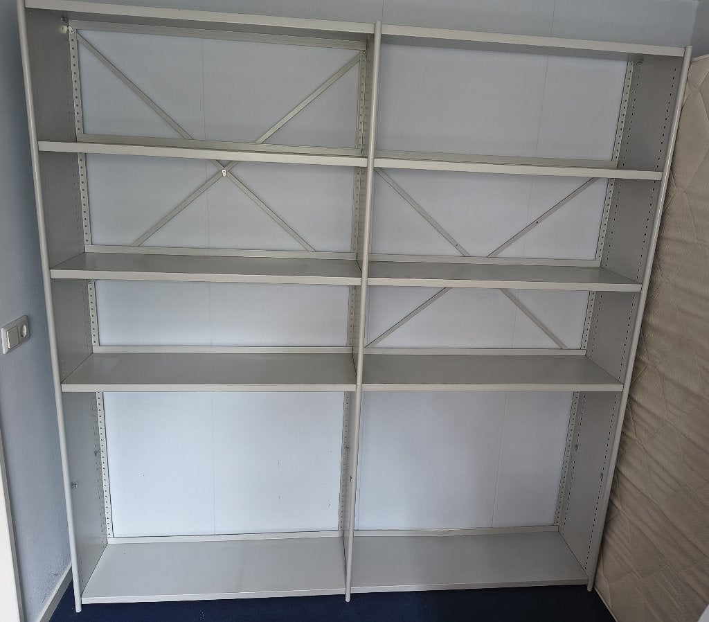 Metalen archiefkast dossiermappenkast stellingkast 2 M breed, Huis en Inrichting, Kasten | Roldeurkasten en Archiefkasten, Ophalen