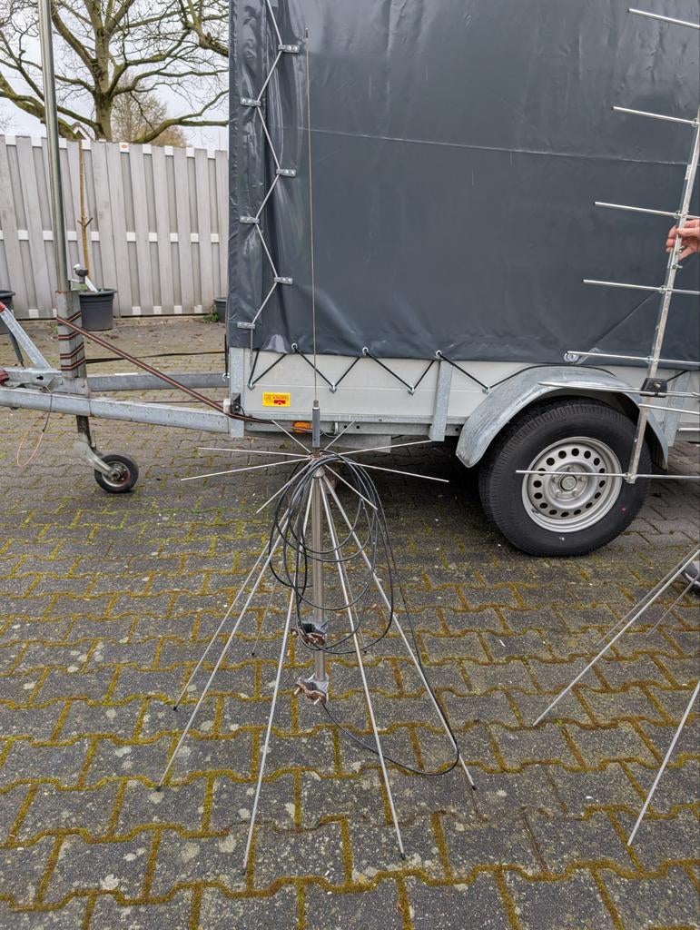 2x Scanner antennes (1x met kabel, 1x zonder), Telecommunicatie, Ophalen, Gebruikt, Antenne