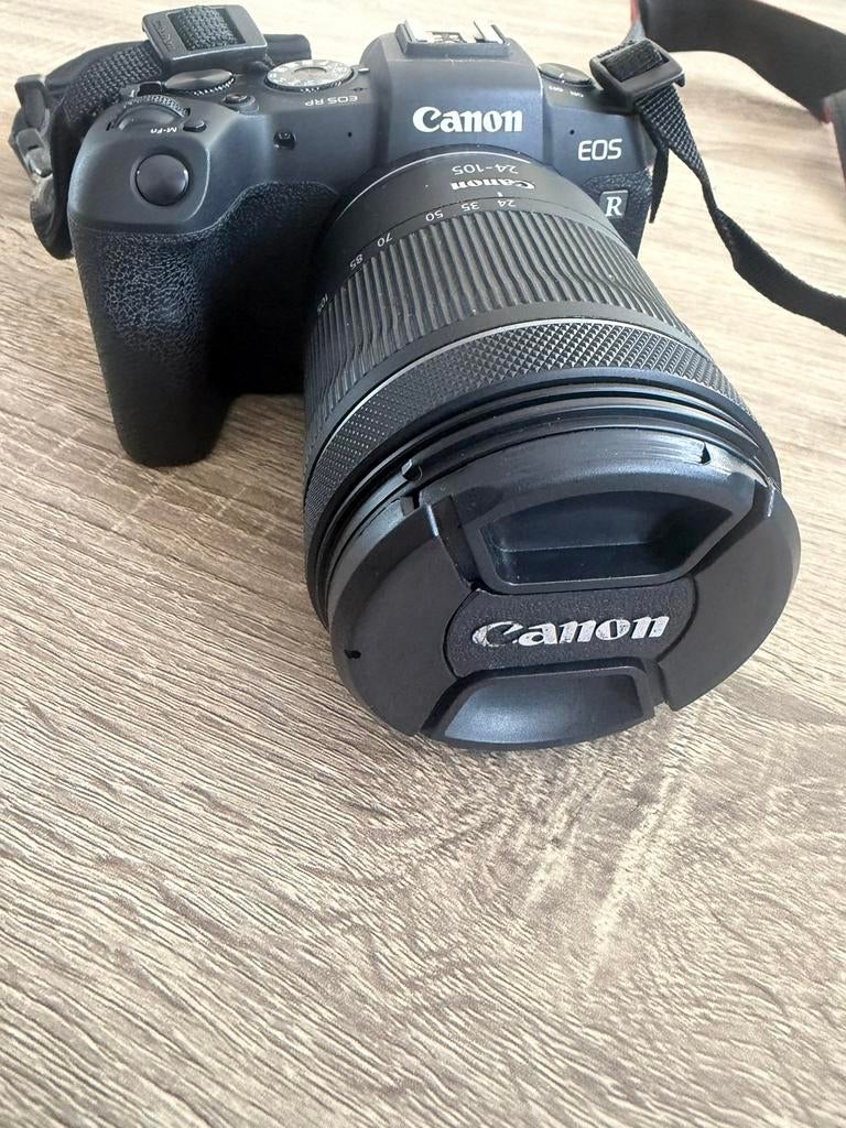 Canon RP camera met flitser, Audio, Tv en Foto, Ophalen of Verzenden, Zo goed als nieuw, Spiegelreflex, Canon