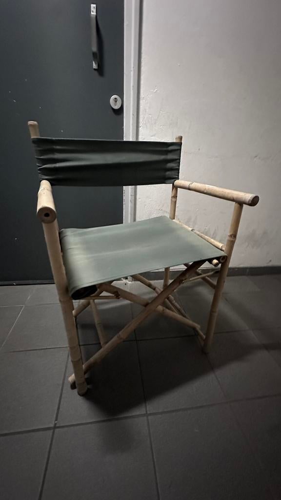 Bamboe Regiseursstoel, Antiek en Kunst, Ophalen