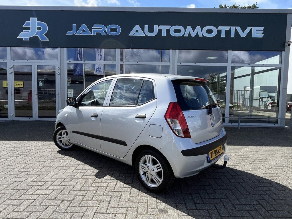 Hyundai i10 1.1 Active Orange Babies | AIRCO | Nieuwe 4-seiz, Auto's, Hyundai, Stof, Gebruikt, 31 €/maand, 4 cilinders