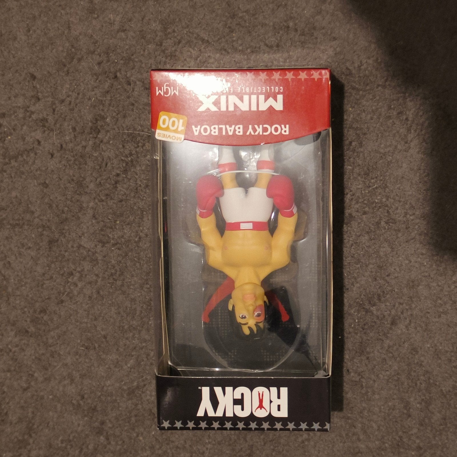 Vinyl Figurine, Ophalen