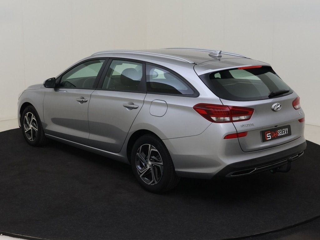 Hyundai i30 Wagon 1.0 T-GDi MHEV Advanced Automaat Trekhaak, Stof, Gebruikt, Euro 6, 1246 kg