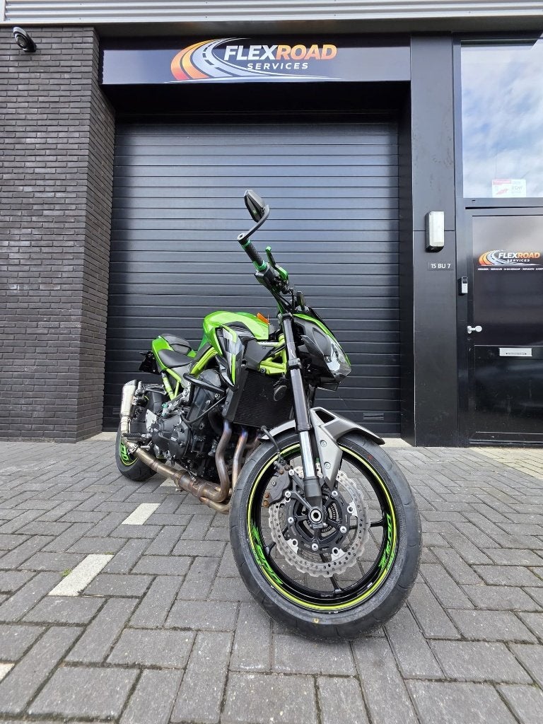 Kawasaki Z900 | 2018 | 37.287 | ABS, Occasion, Kawasaki, 4 cilinders, Motorrijbewijs A