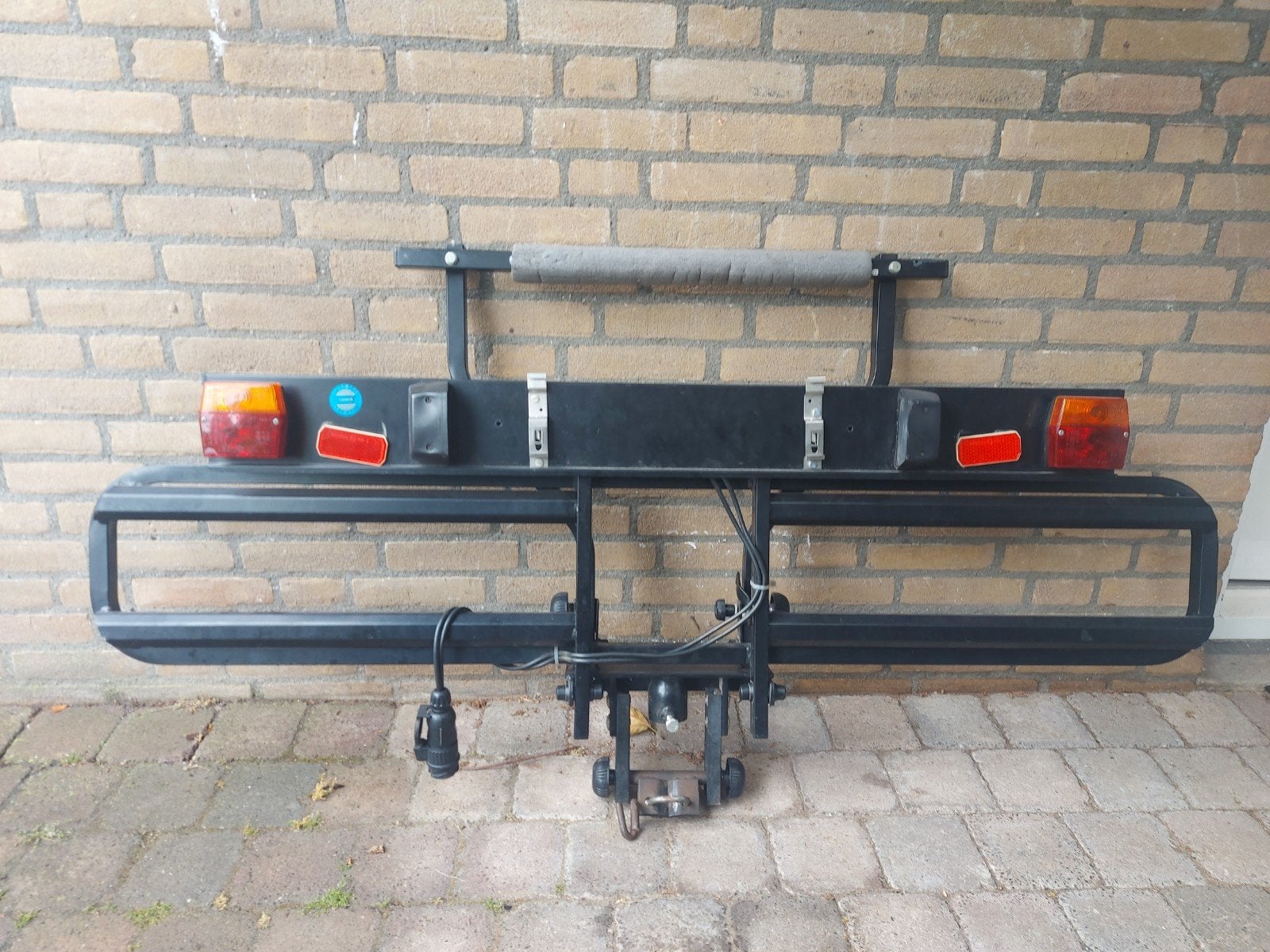 Fietsendrager voor 2 (elektrische) fietsen / e-chopper, Ophalen