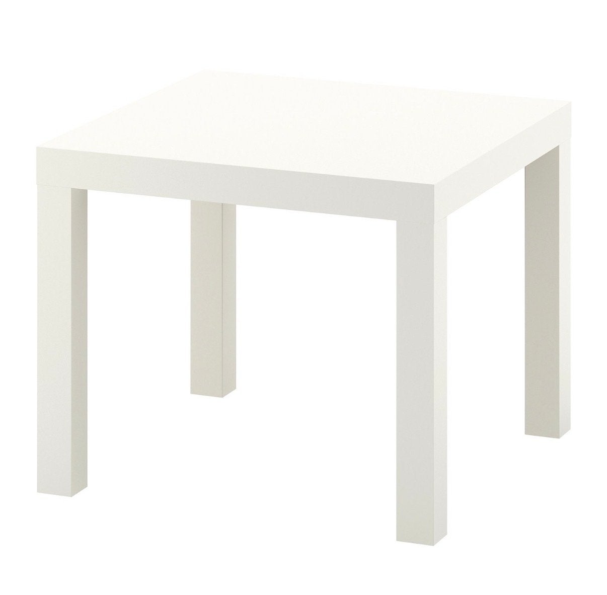 Lack tafel+ krukjes 8 tafels 16-20 stoelen - complete set, Ophalen, Minder dan 45 cm, Gebruikt, Vierkant