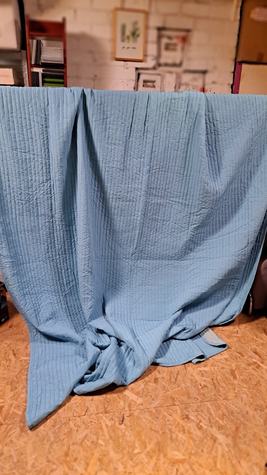ikea KARIT bedsprei 260x280 cm inclusief kussenslopen 40x60, Ophalen, Overige kleuren, Lits-jumeaux, Wasbaar