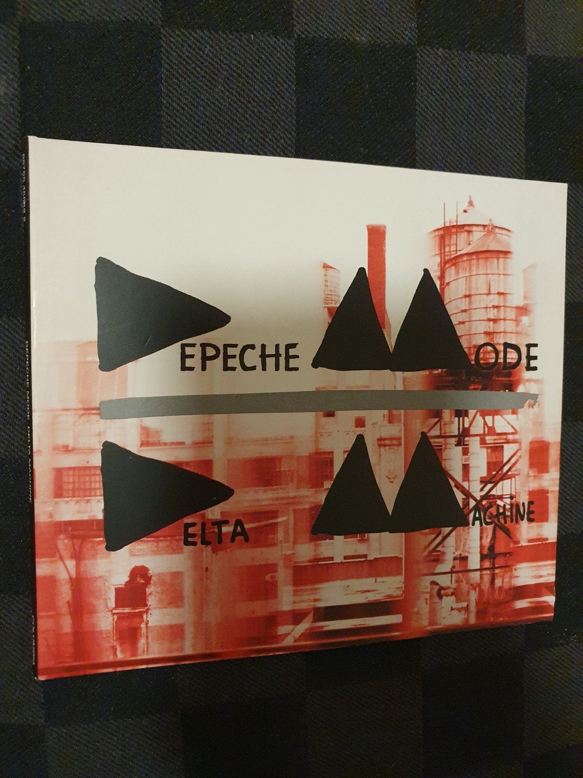 Depeche mode delta machine digipack, Verzenden