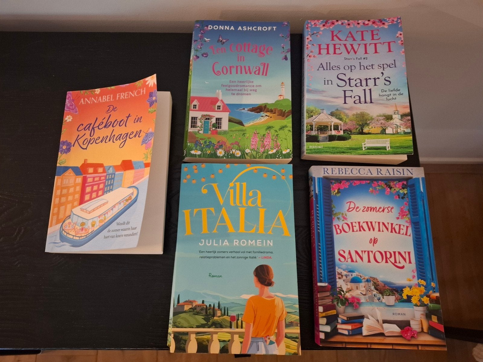 5 heerlijke feelgood romans, met nieuwe uitgaven!, Boeken, Ophalen of Verzenden, Gelezen