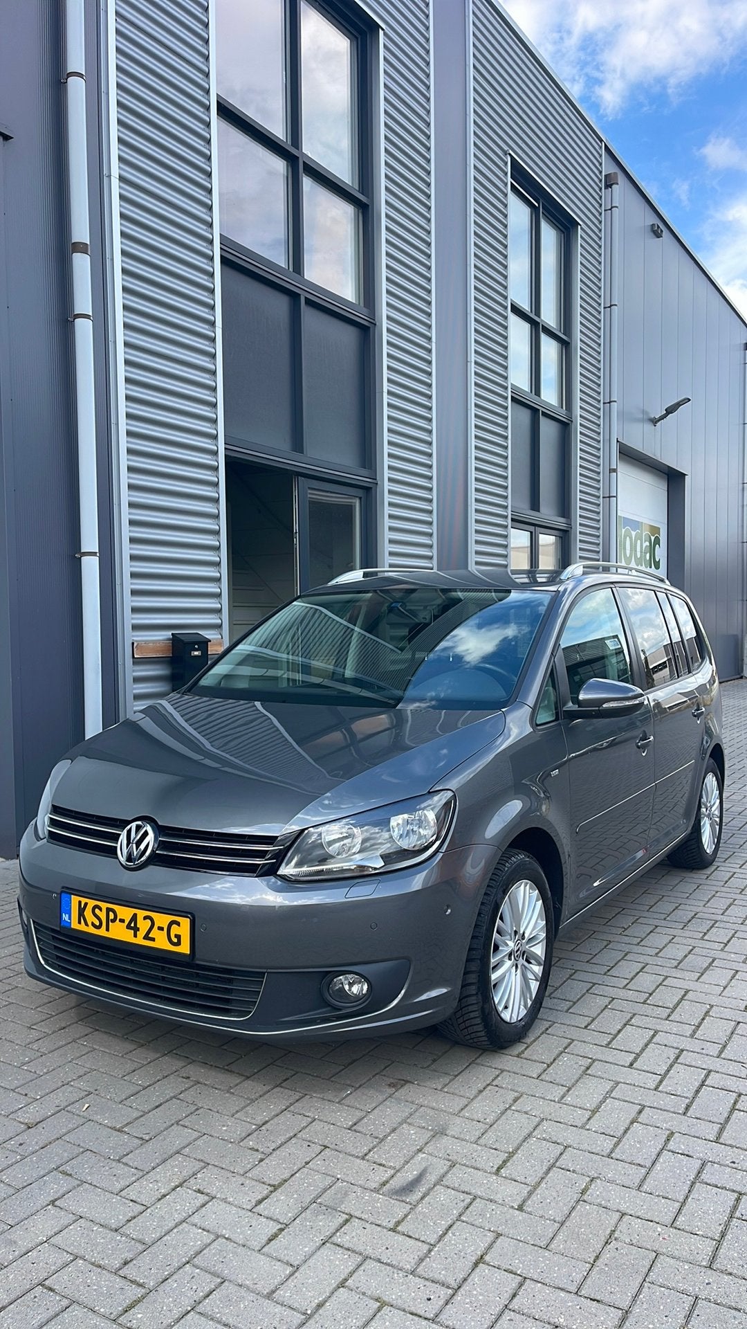 VW Touran 1.4 TSI Cup 7-zitter Nieuwe Distributieketting!, Particulier, Te koop, Benzine