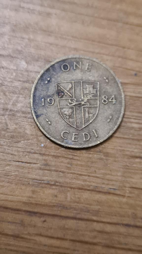Ghana - 1 Cedi 1984 (D2), Verzenden, Overige landen, Losse munt