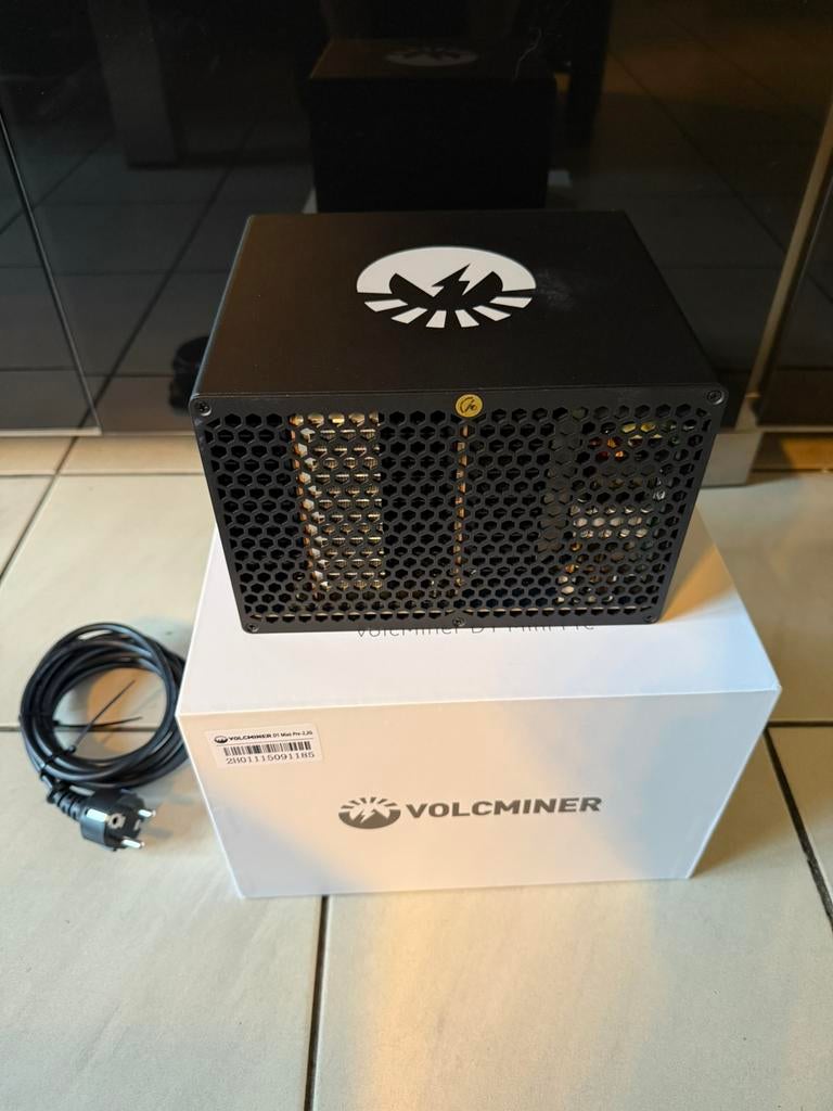 Volcminer D1 mini 2.2GH LTC DOGE Miner (Antminer L7 L9), Computers en Software, Serverkasten, Nieuw, Ophalen of Verzenden