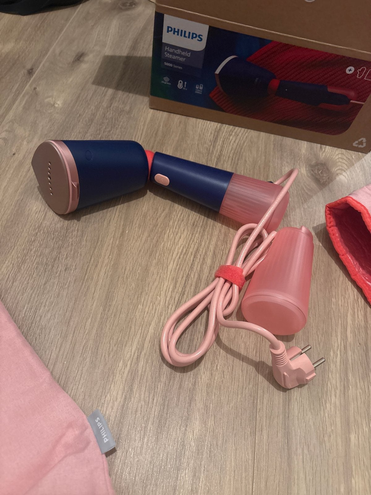 Philips Handheld Steamer 5000 Series, Ophalen of Verzenden, Nieuw, Strijkijzer met snoer