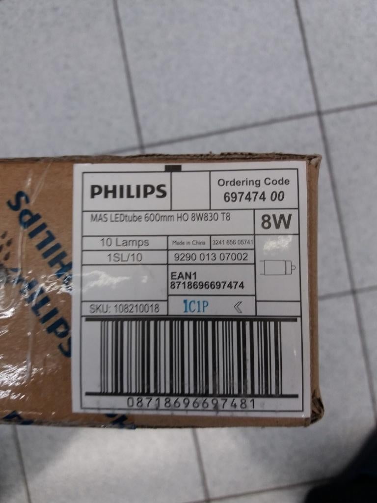 LED lamp Philips TL Mini 8W 830 – 60 cm nieuw in de doos, Led-lamp, Minder dan 30 watt, Nieuw, Overige fittingen