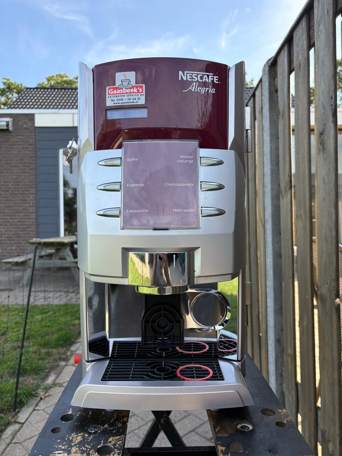 Nescafé Alegria A630 Koffiemachine - Professioneel, Ophalen, Gebruikt, 10 kopjes of meer, Koffiemachine