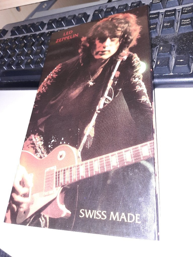 2 CD RARE  Led Zeppelin – Swiss Made, Ophalen, Zo goed als nieuw, Poprock