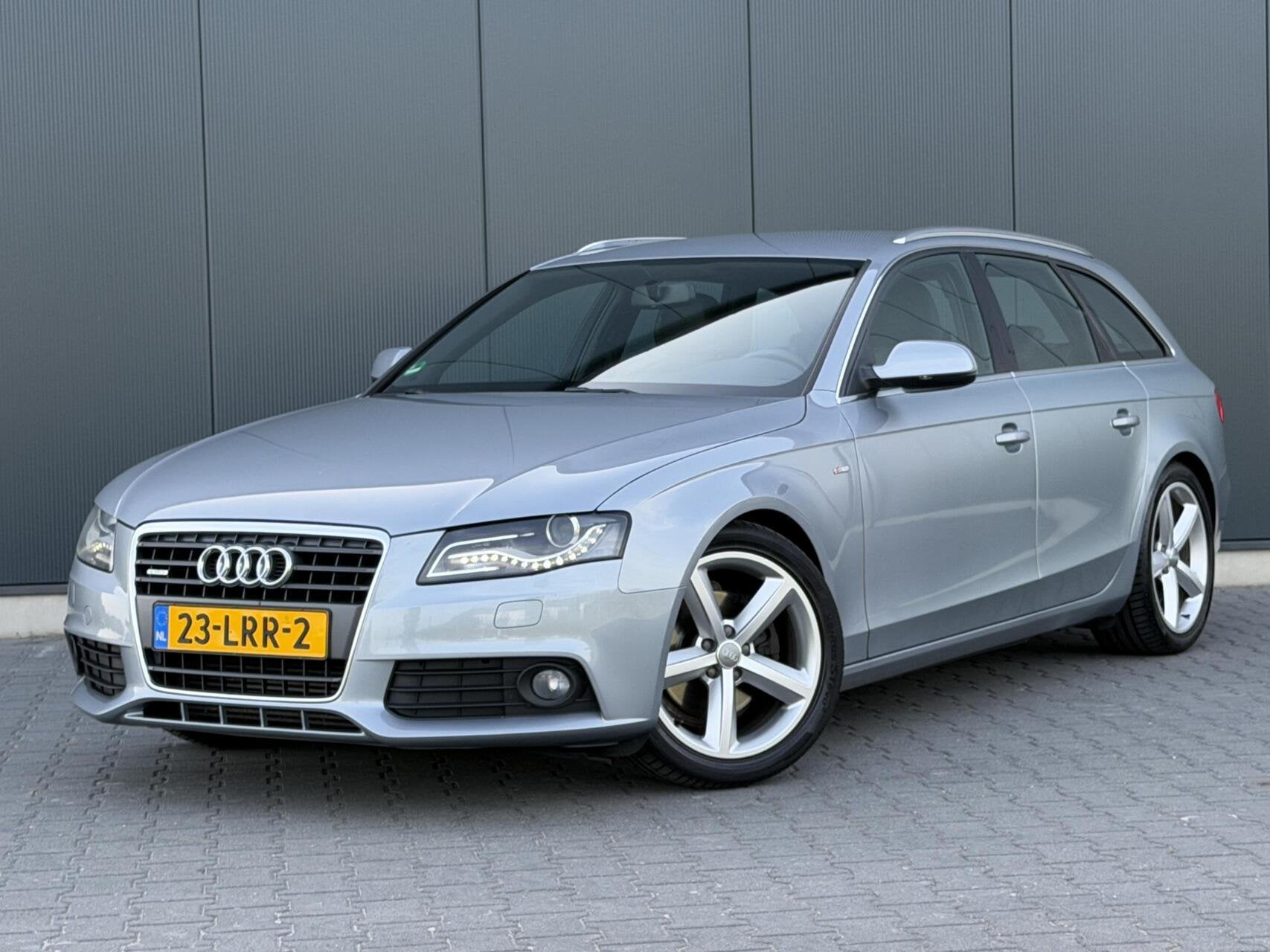 Audi A4 Avant 1.8 TFSI Quattro 2x S-Line - Xenon - 2e Eigena, 13 km/l, Euro 5, 1525 kg, Gebruikt