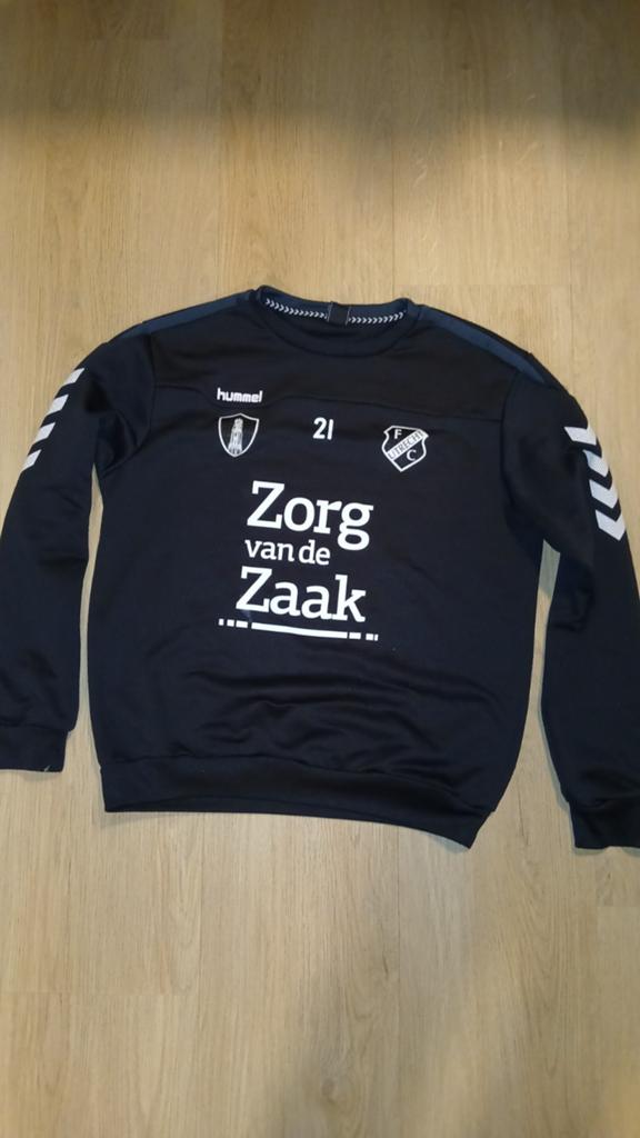 FC Utrecht Hummel trui, Maat L, Ophalen of Verzenden, Gebruikt, Shirt