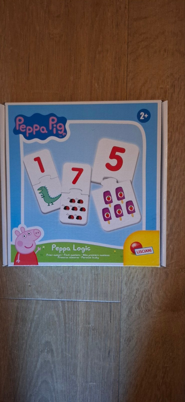 Peppa Pig logic leren tellen, Ophalen, Zo goed als nieuw