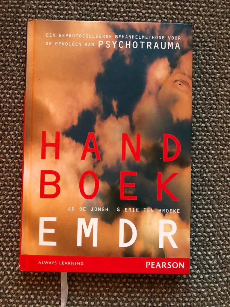 Ad de Jongh - Handboek EMDR, Ad de Jongh; Erik ten Broeke, Ophalen of Verzenden, Ontwikkelingspsychologie, Zo goed als nieuw