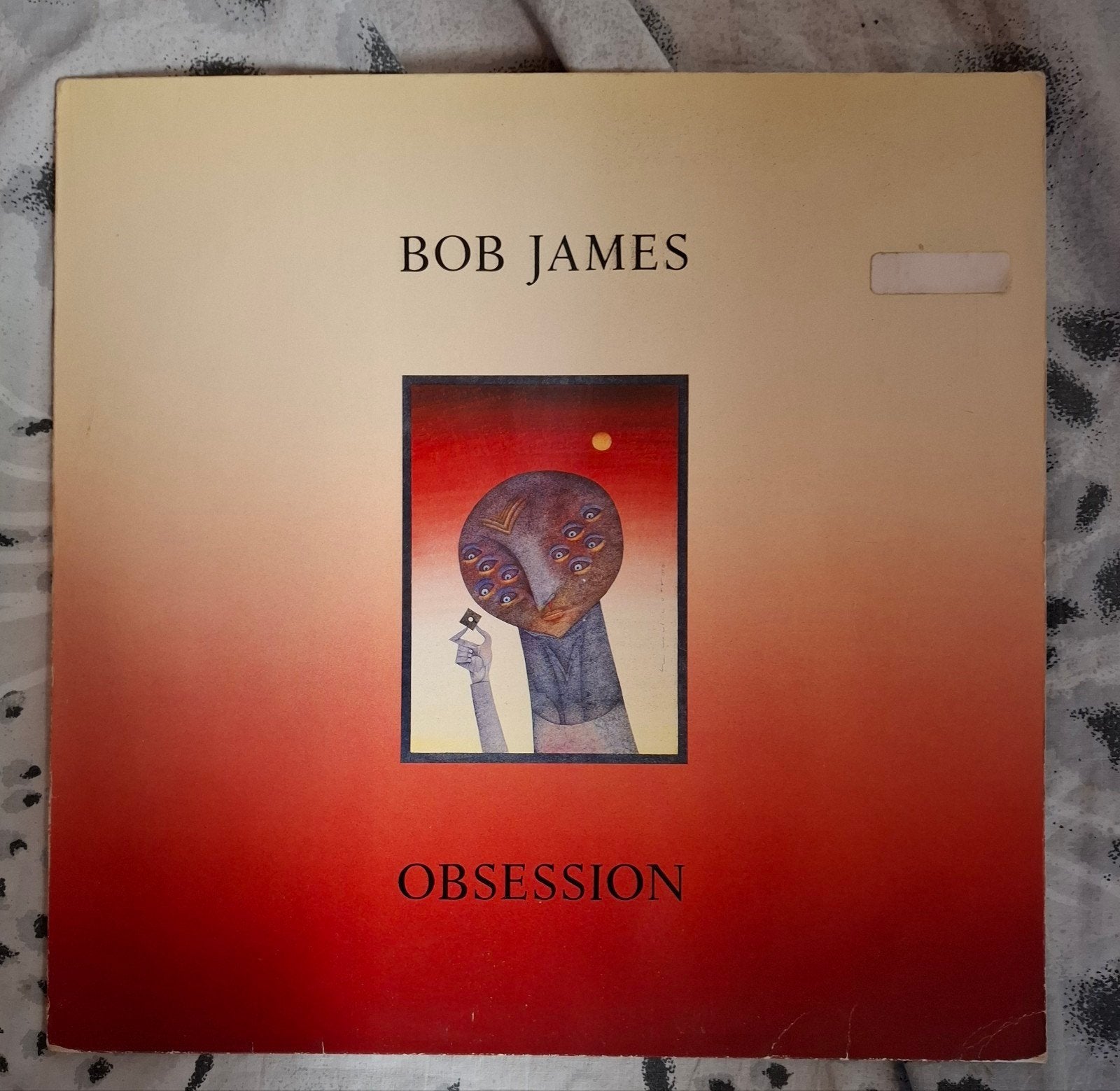 Bob James - Obsession LP (Jazz, 1986), Cd's en Dvd's, LP, Gebruikt, Ophalen of Verzenden, 12 inch