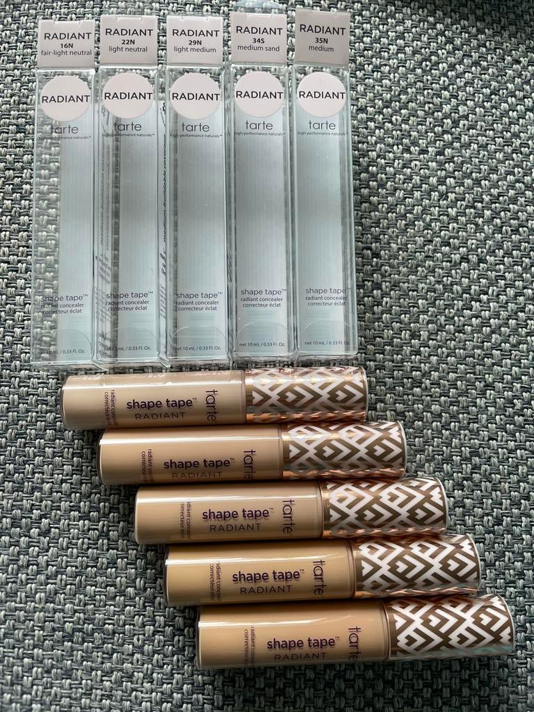 Tarte Shape Tape Radiant Medium Coverage Concealer- Nieuw!, Sieraden, Tassen en Uiterlijk, Uiterlijk | Cosmetica en Make-up, Gehele gezicht