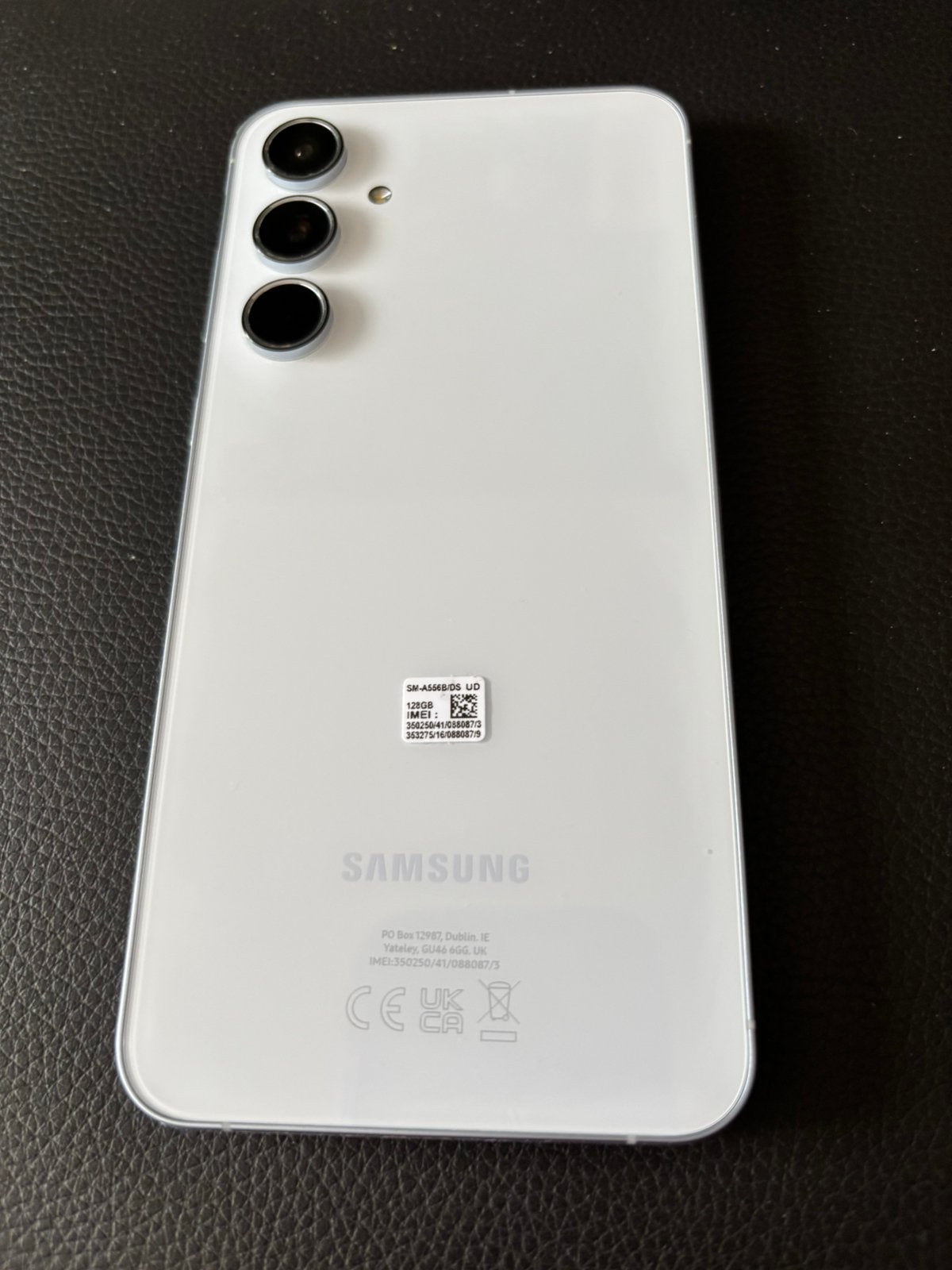 Foto 3 van Mobiel Samsung Galaxy A55 5G. Iceblue