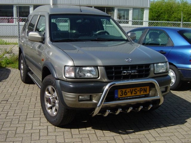 AANBIEDING Frontera Bullbar/Pushbar met carterbescherming, Niet ingevuld, Niet ingevuld, Niet ingevuld